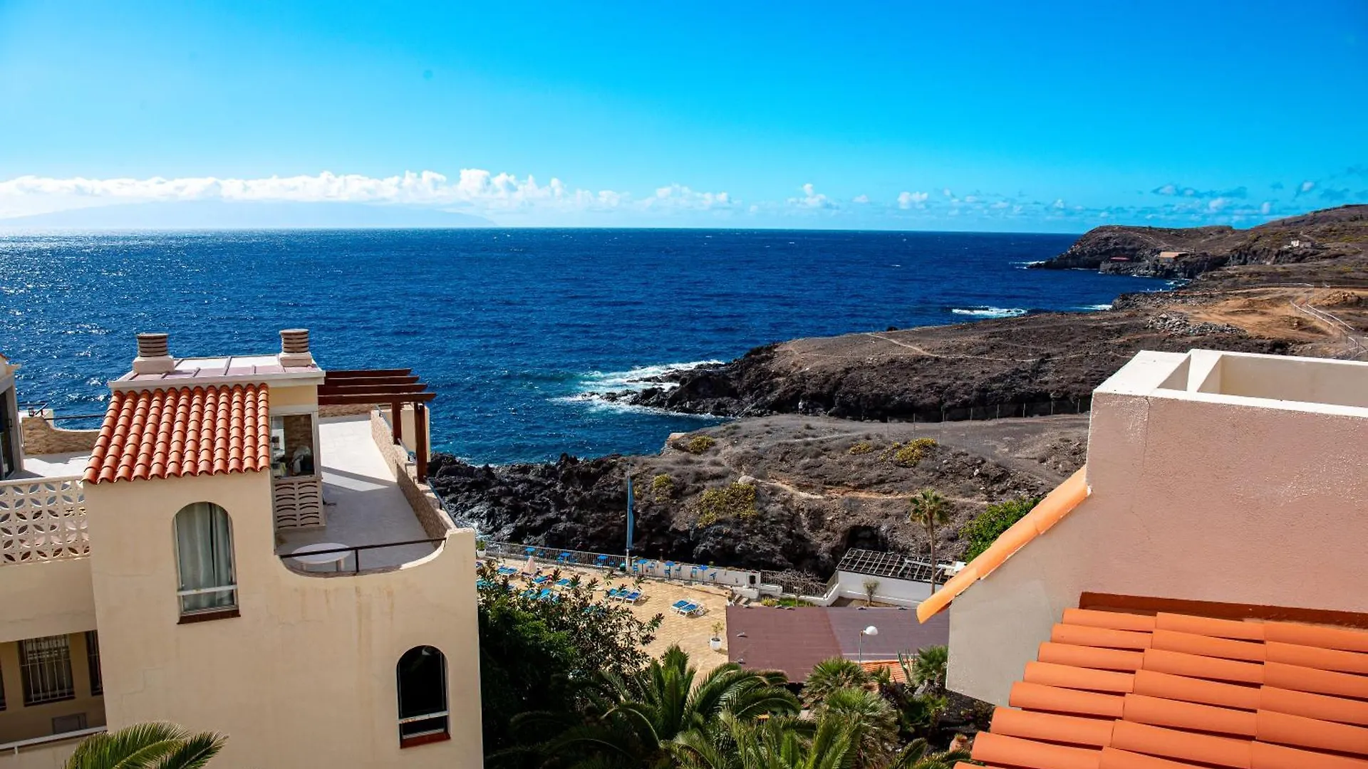 Lejlighed Dachterrassen Wohnung Teneriffa Callao Salvaje