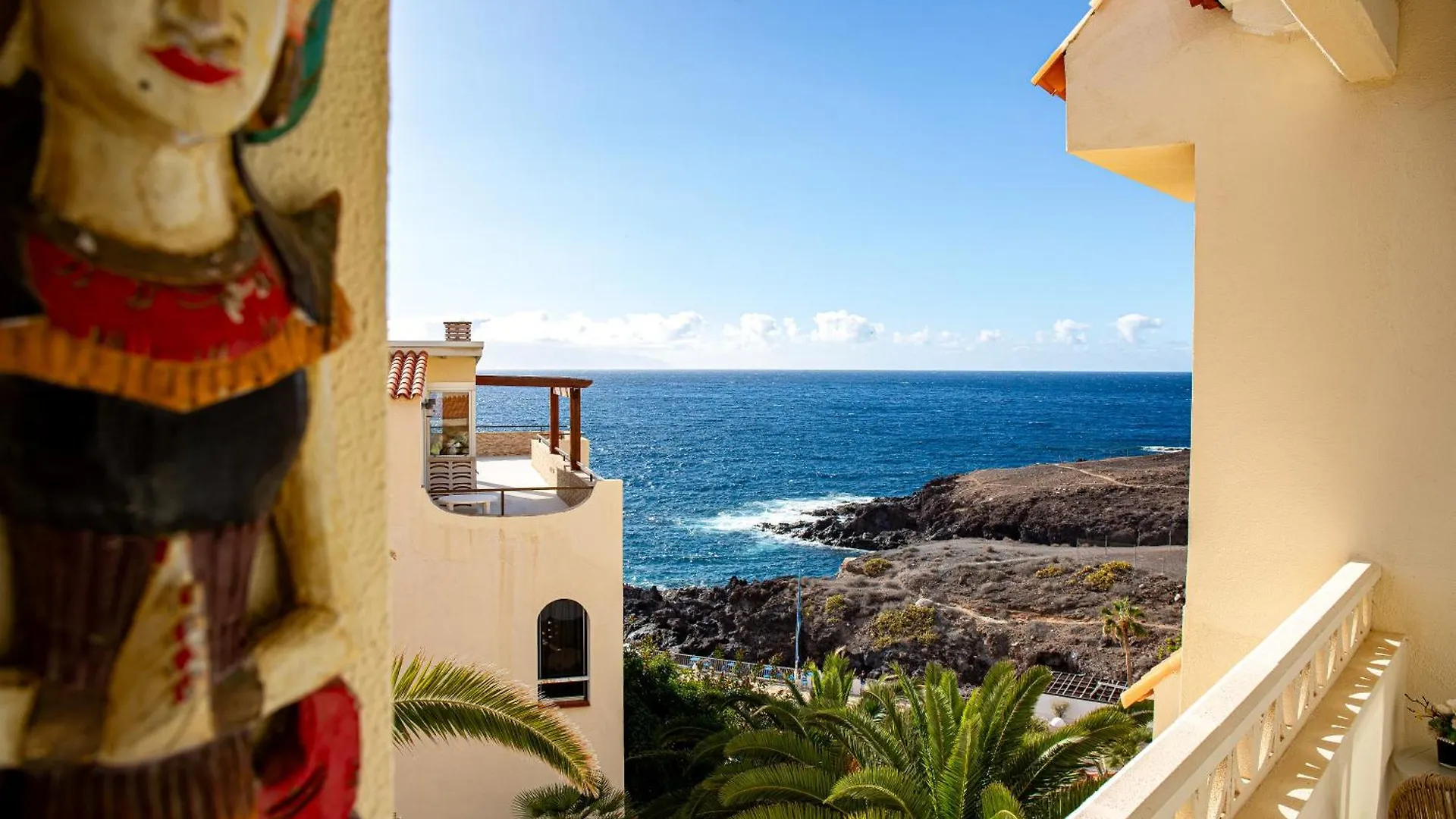 Dachterrassen Wohnung Teneriffa Callao Salvaje Spanien