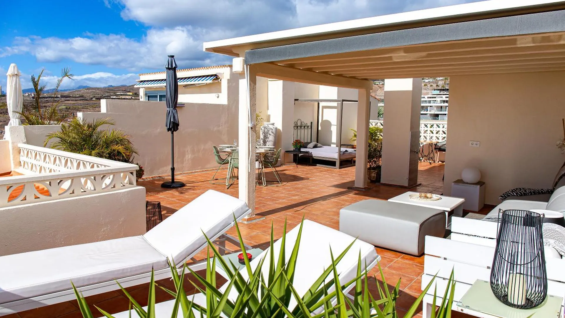 Dachterrassen Wohnung Teneriffa Callao Salvaje