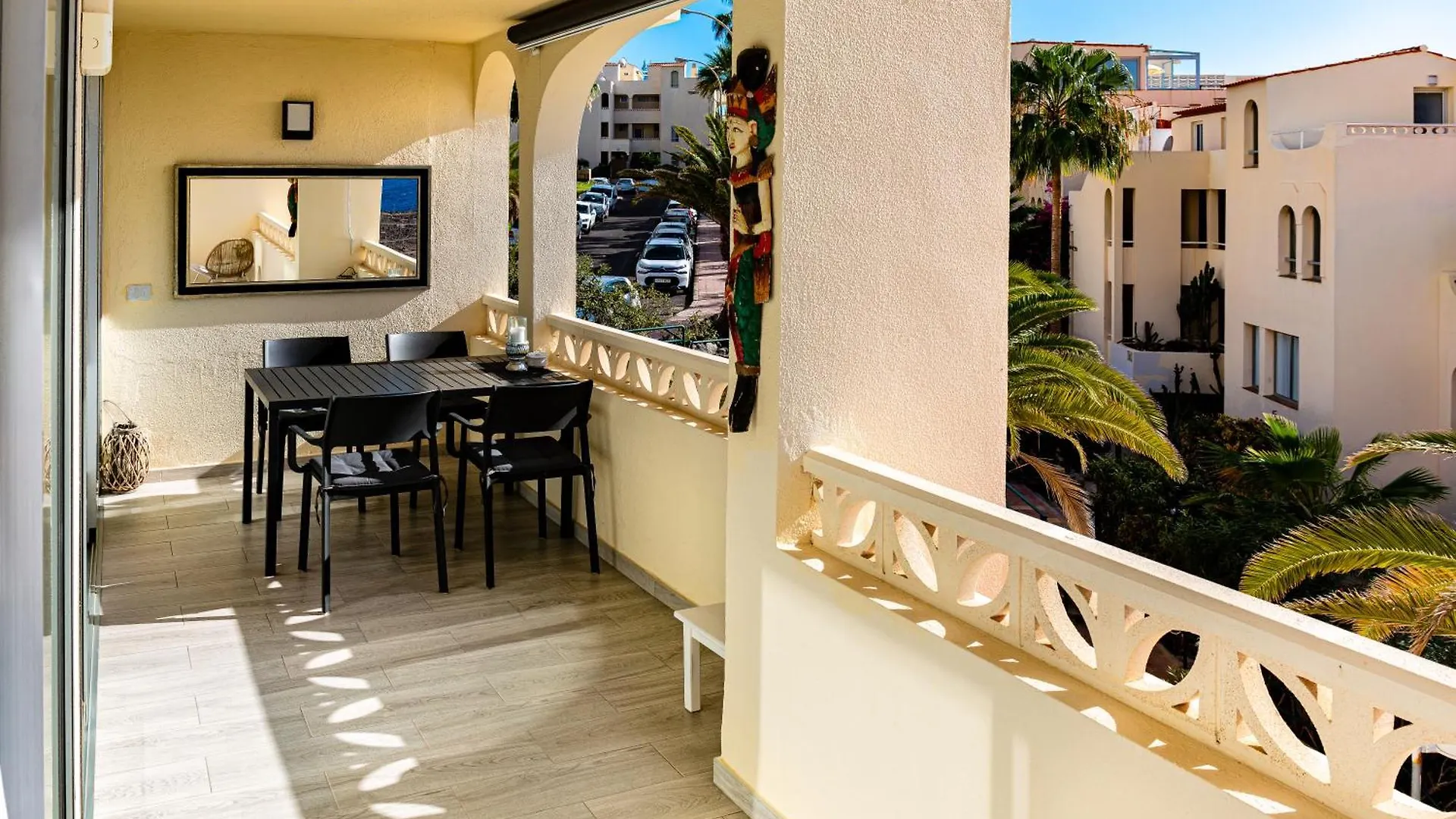 Dachterrassen Wohnung Teneriffa Callao Salvaje Apartamento