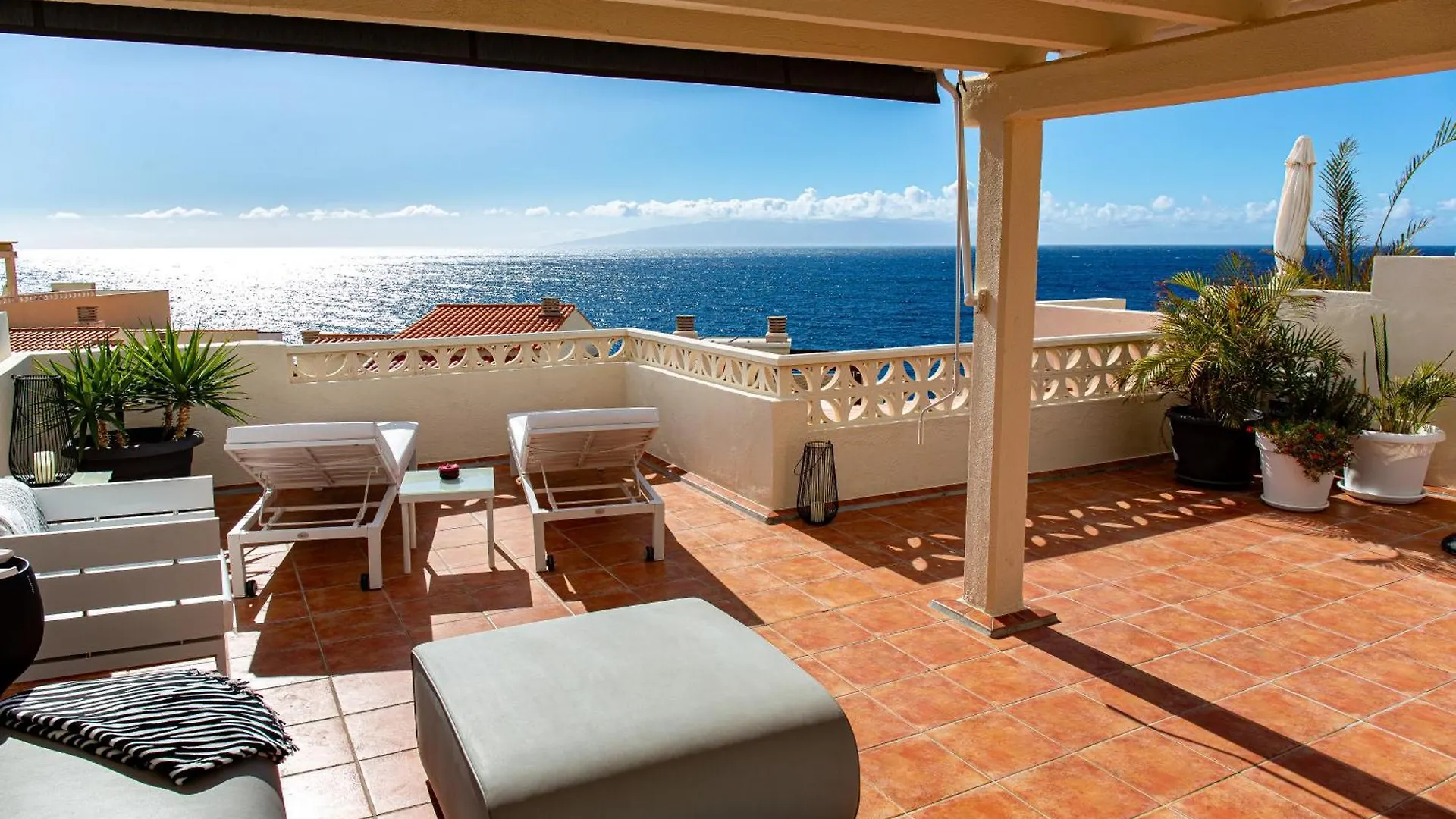Lejlighed Dachterrassen Wohnung Teneriffa Callao Salvaje