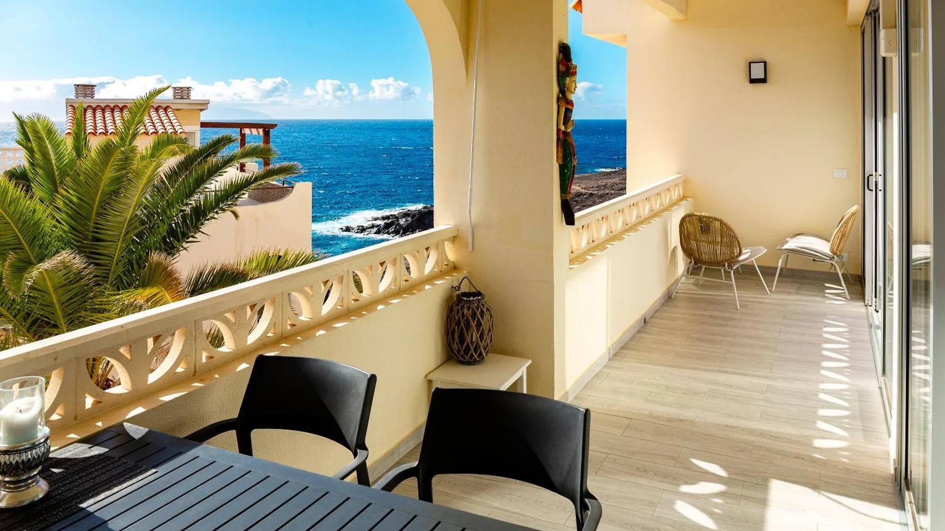 Lejlighed Dachterrassen Wohnung Teneriffa Callao Salvaje